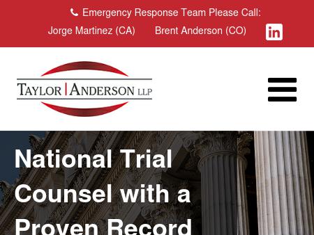 Taylor | Anderson, LLP